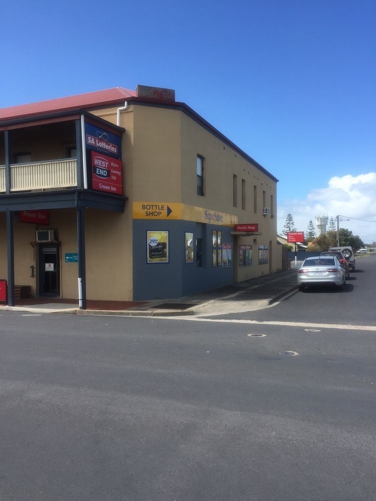 Crown Inn Hotel Kingston Se Eksteriør billede