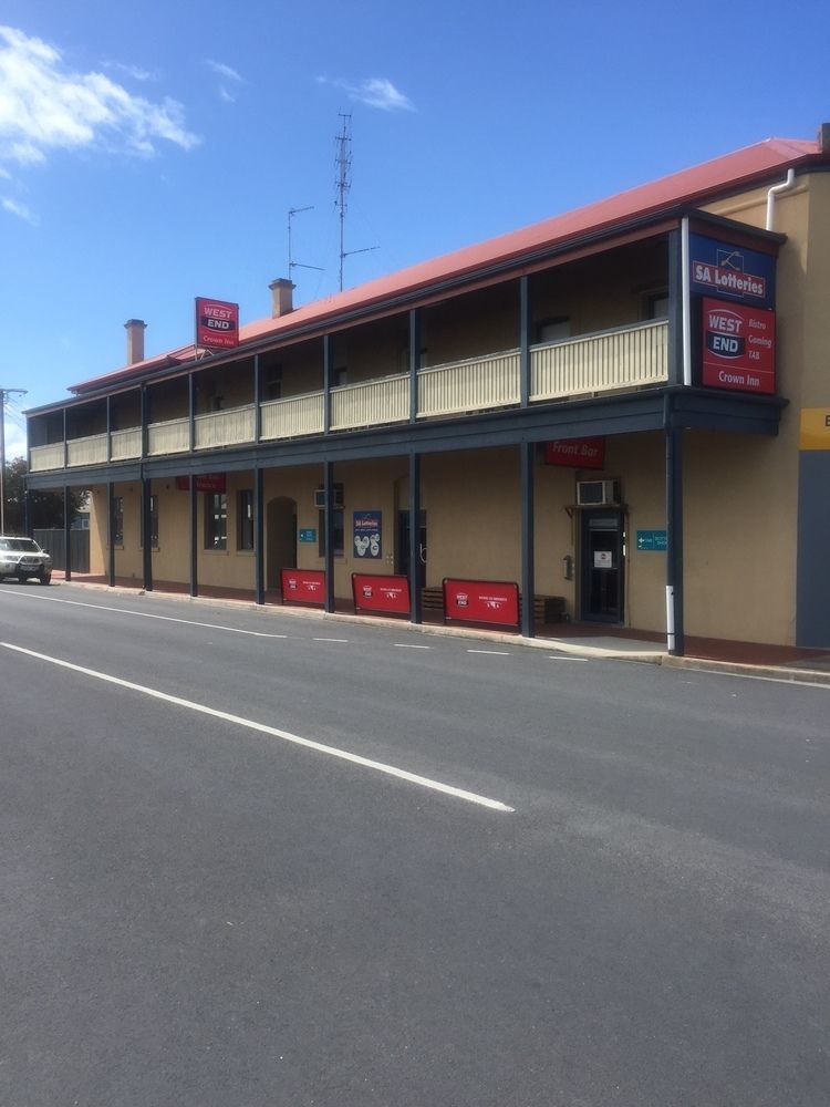 Crown Inn Hotel Kingston Se Eksteriør billede